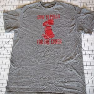 Come to Philly for the Crack t-shirt men's medium
